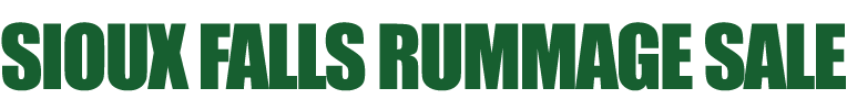 Rummage Sale
